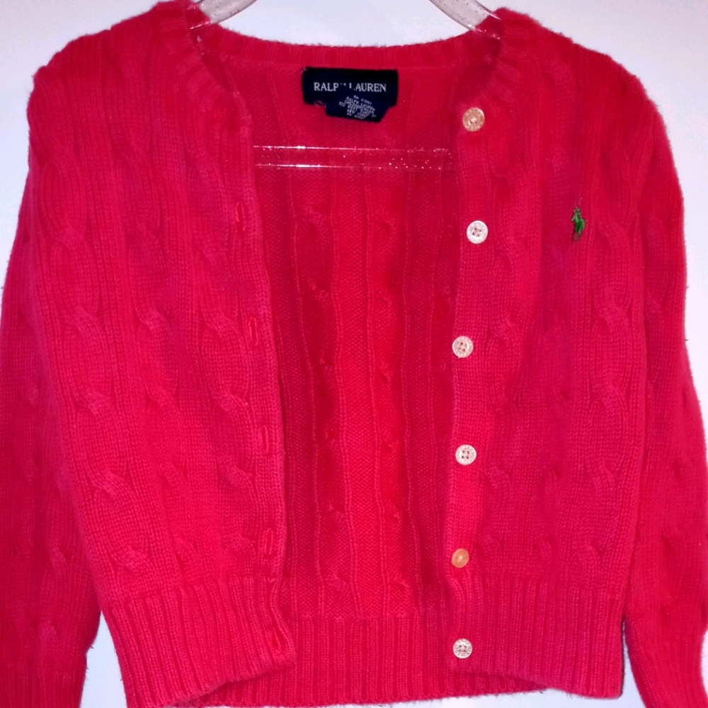 Little girl sweater